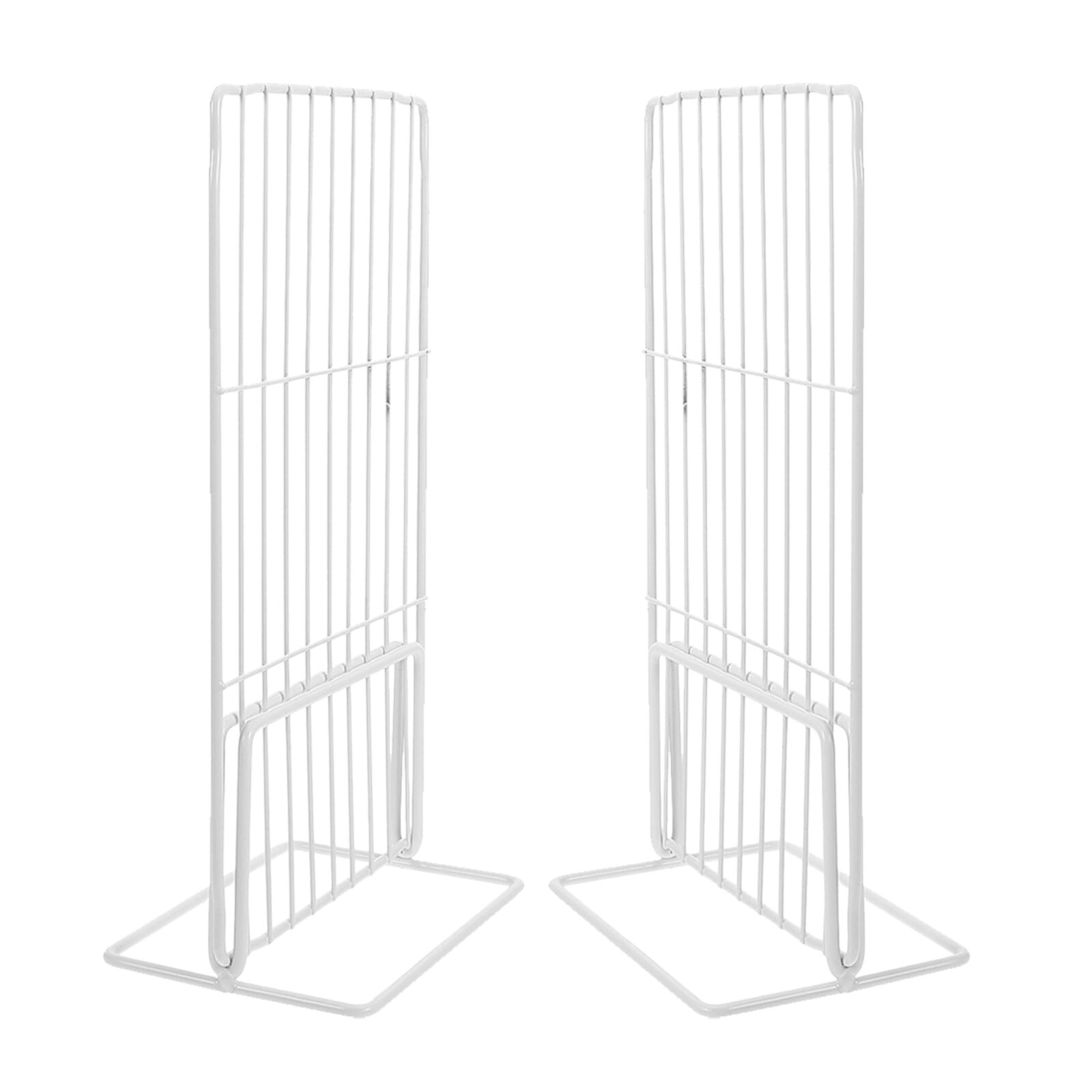 2 Piezas Organizador Rejilla para Congelador Divisor Resistente de Estante de Alambre para Refrigerador Separador para Almacenamiento de Alimentos Hogar y Comercio
