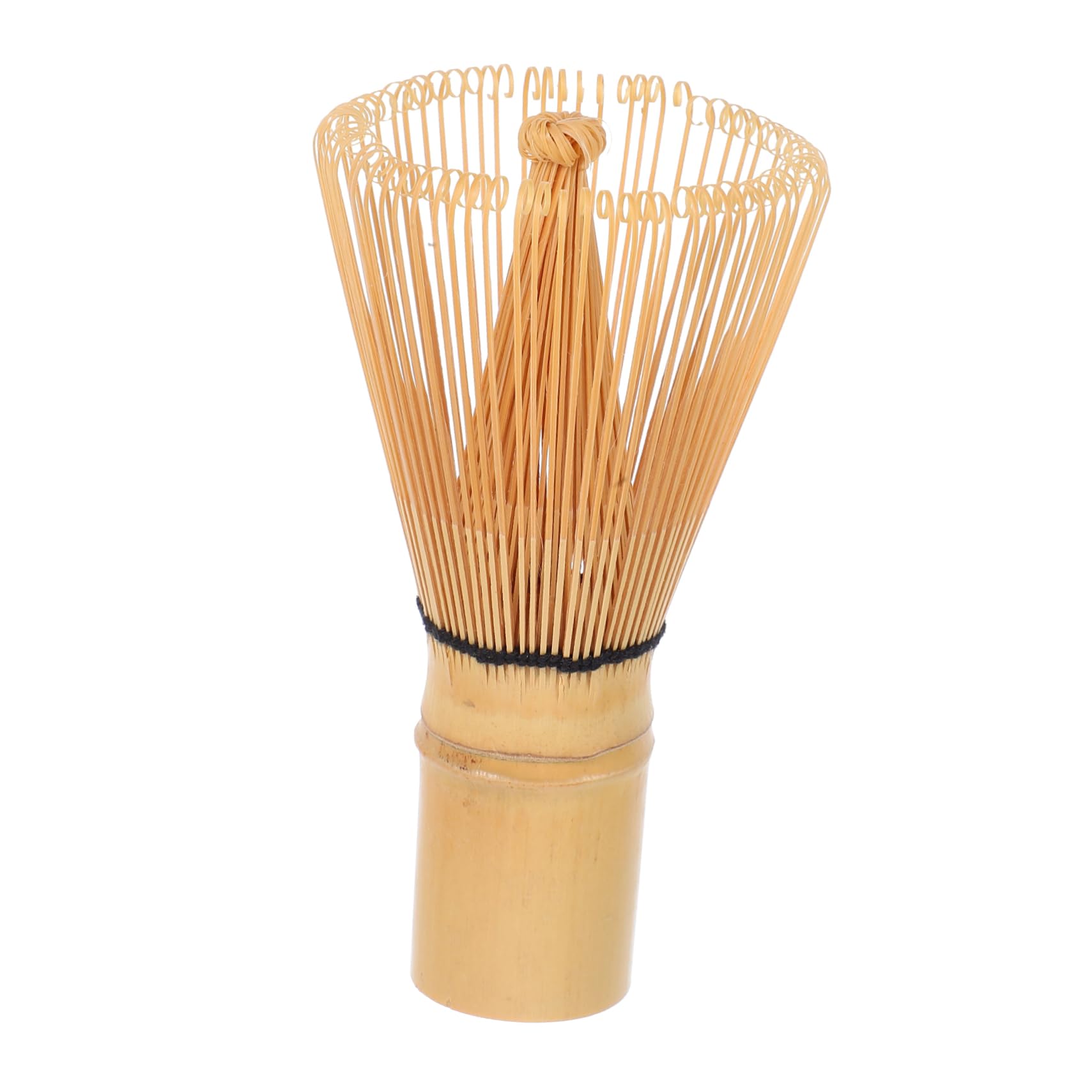 Luxshiny Traditional Japanese Matcha Whisk Sturdy Tea Whisk for Authentic Tea Ceremony Versatile Matcha Stirring Tool Easy to Clean Expertly Polished Reusable Utensil