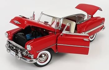 Amazon.co.jp: ミニカー アメ車 1/18 シボレー ベルエア SUN-STAR 1/18