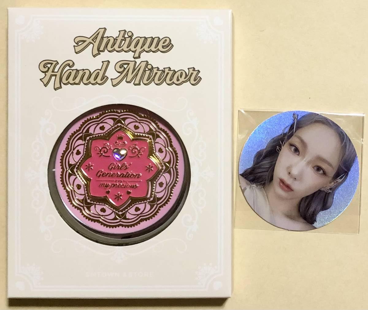 Amazon.co.jp: 少女時代 テヨン TAEYEON SM&Store グッズ MD トレカ 
