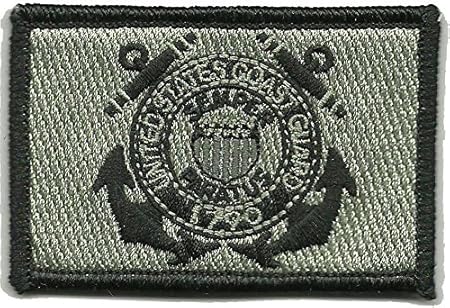 U.S. Coast Guard Tactical Patch - ACU