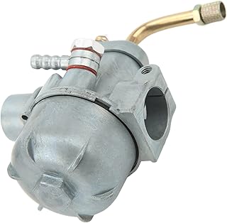Yctze 15mm Bing Style Carb 20mm Diâmetro de Entrada Moped Mot Carburador e Limpadores do Corpo do Acelerador 15mm Bing Style Carb Moped Motorcycle Carburador Moped Moped 15m