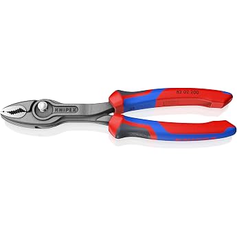 KNIPEX TwinGrip 82 02 200 Front Gripping Pliers 200 mm 4-22 mm