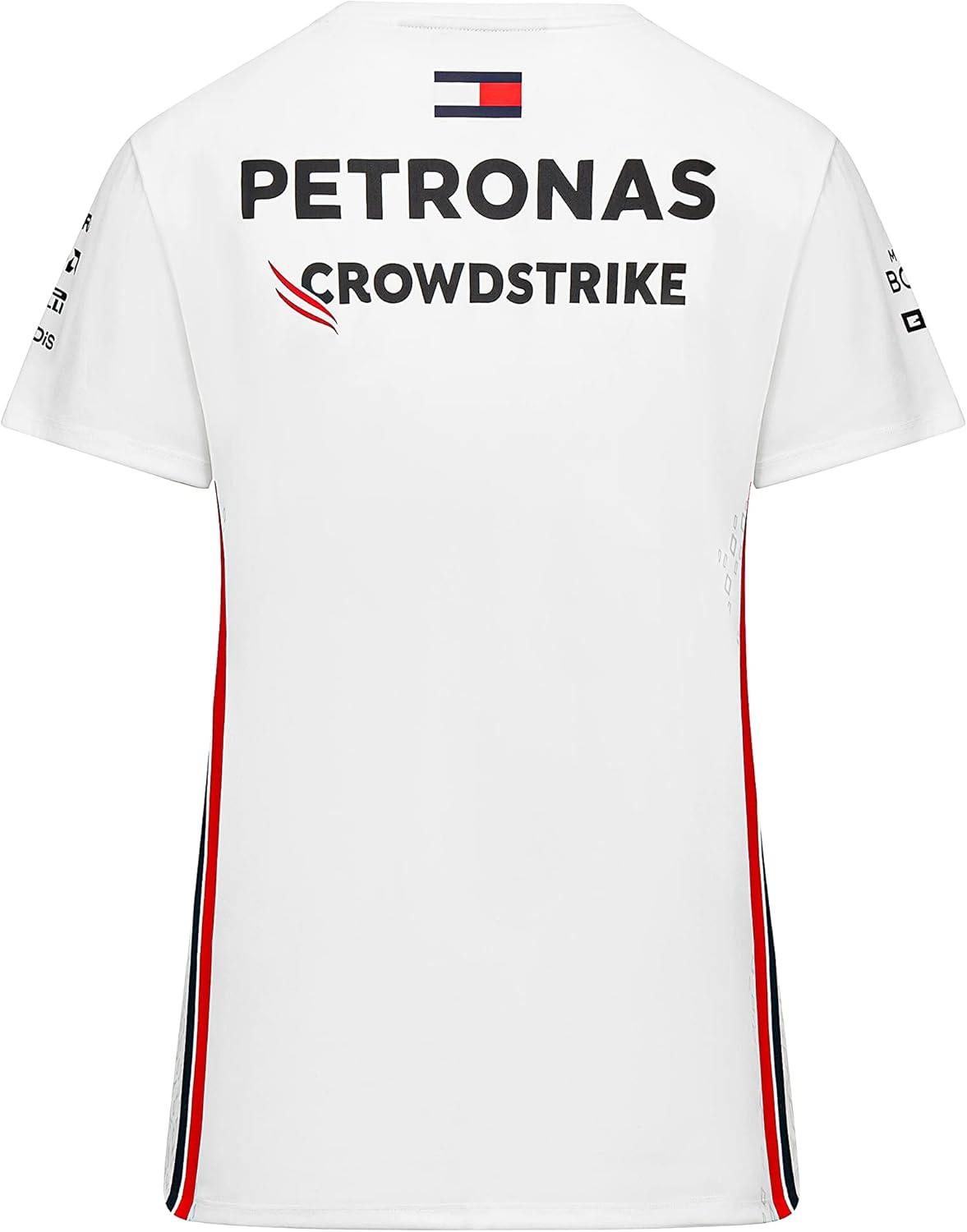 Mercedes AMG Petronas Formula One Team - Womens 2023 Team T-Shirt - White - Size: XXL - Image 4