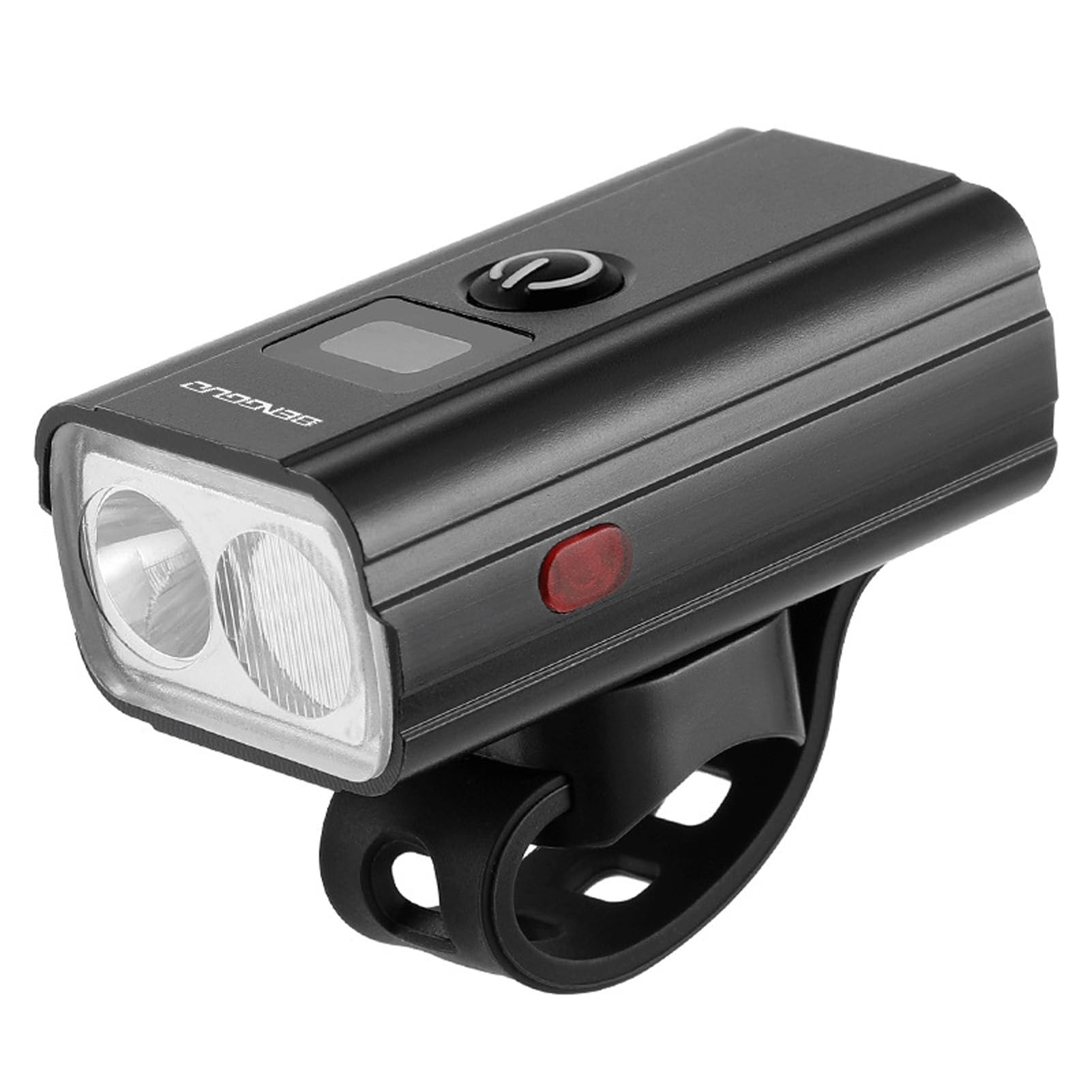 Rechargeable Bike Light Aluminum Alloy Headlight Safety Lights