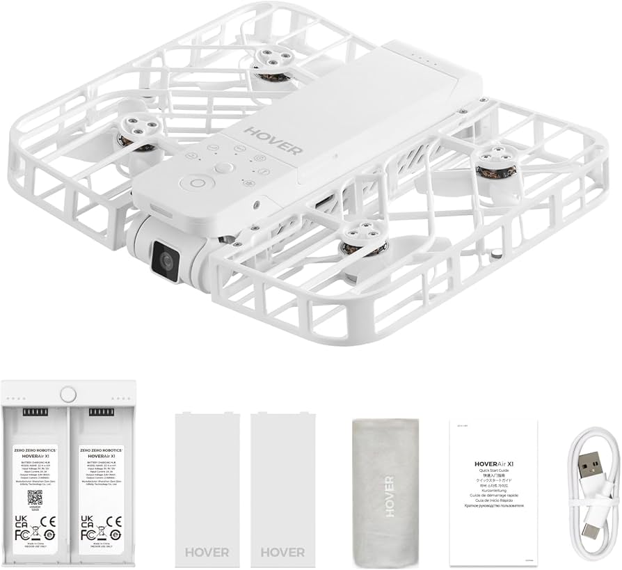 Amazon.com: HOVERAir X1 Drone with Camera, Self-Flying Camera