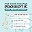 Balance ONE Probiotic for Women & Men - Time-Release Tablets for 15x Survivability - 12-Strain Formula with L. Plantarum & L. Acidophilus - Gut & Digestive Health Support - 60 Tablets