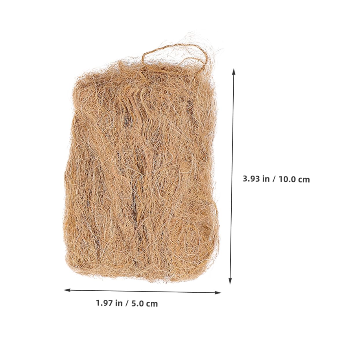 ORFOFE 6Pcs Natural Jute Fire Starters for Quick Ignition Essential Camping Supplies for Outdoor Fire Pits Grills Campfires Lightweight Efficient Fire Tools