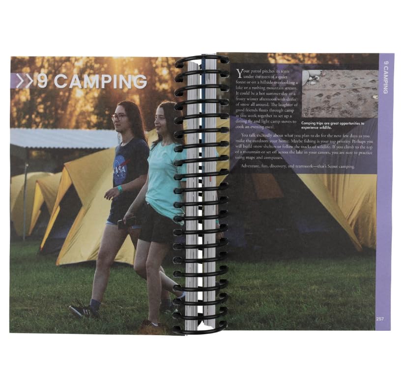 Scouts BSA Unified Handbook, 14th Edition      Hardcover-spiral – March 23, 2026
