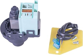 BestParts WD-5470-09 Washer Drain Pump Assembly | Compatible with Haier GWT450AW HLP22P HLP23E RWT150AW RWT350AW HLP24E - Replaces WH23X27419 AP3437784 PS4128791