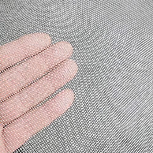 39"×59" Grey Fiberglass Window Screens Repair Kit - Diy Adjustable Window Screens Mesh Replacement Kit For Windowsdoorporchpatiosliding Screen Door #TOP7