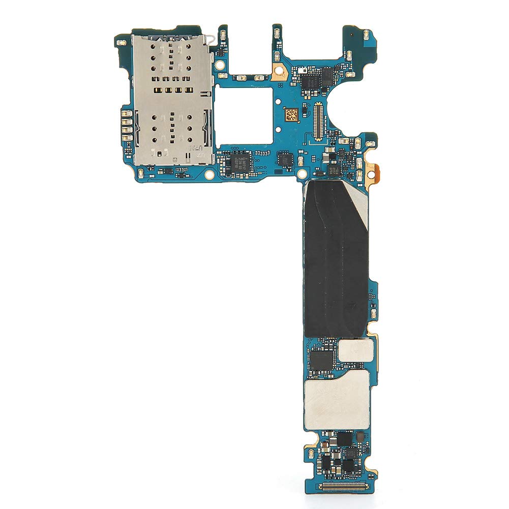 NIBEMINENT Blue Durable ABS Eco-Friendly Cellphone Mainboard Mobile Phone Motherboard Accessory for Samsung G950U