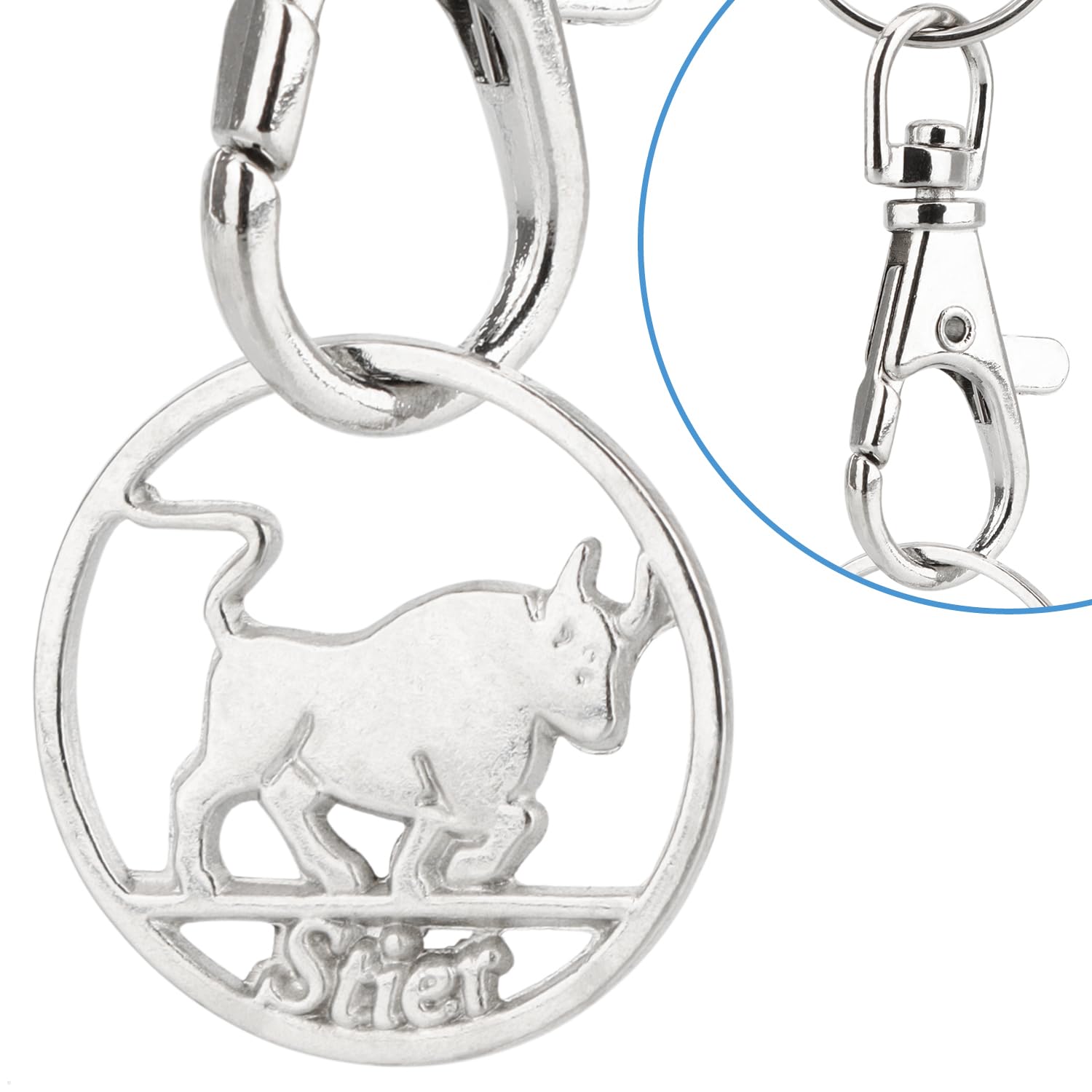 Portachiavi Personalizzato Con Gettone Per Il Carrello Della Spesa - Foto 7