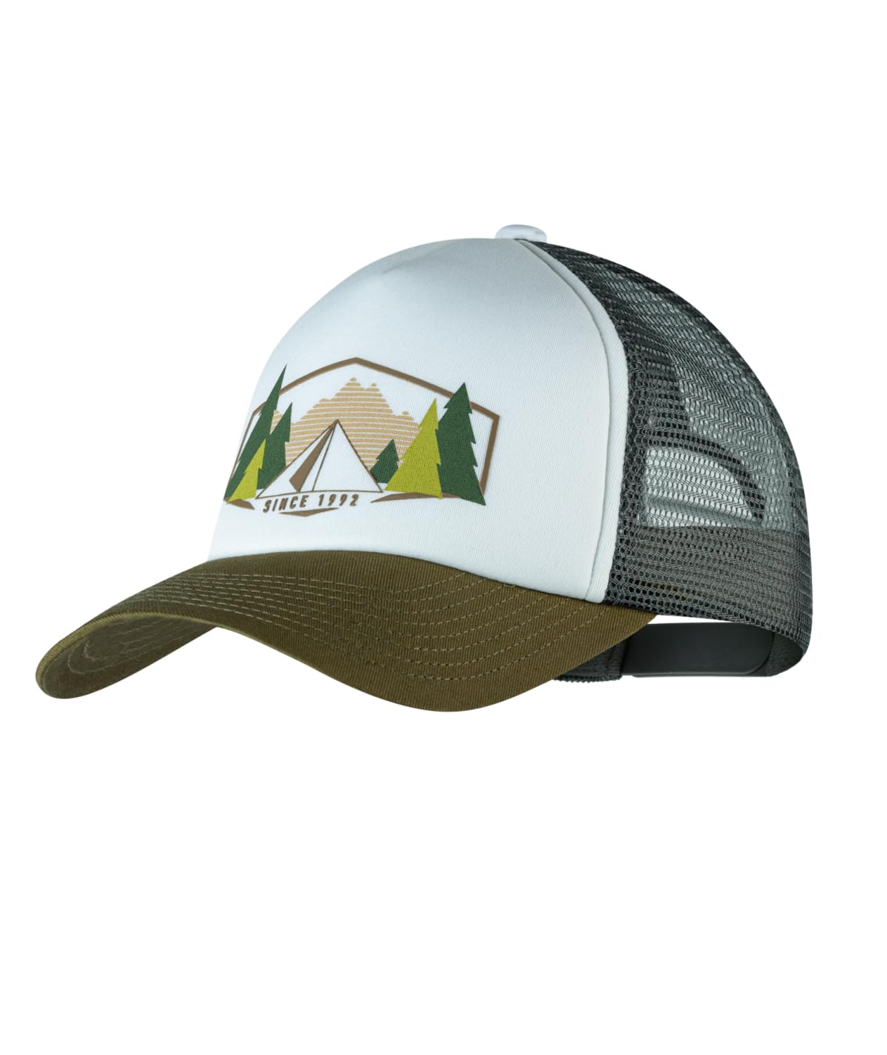 Buff Trucker Cap - L/XL (Darryl White)
