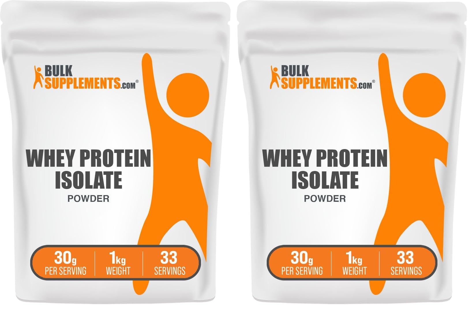 BulkSupplements.com Whey Protein Isolate Powder - Unflavored Whey Protein Powder, Nutritional Supplement - Gluten Free, 30g per Serving, 1kg (2.2 lbs) (Pack of 1) — Amazon image 12