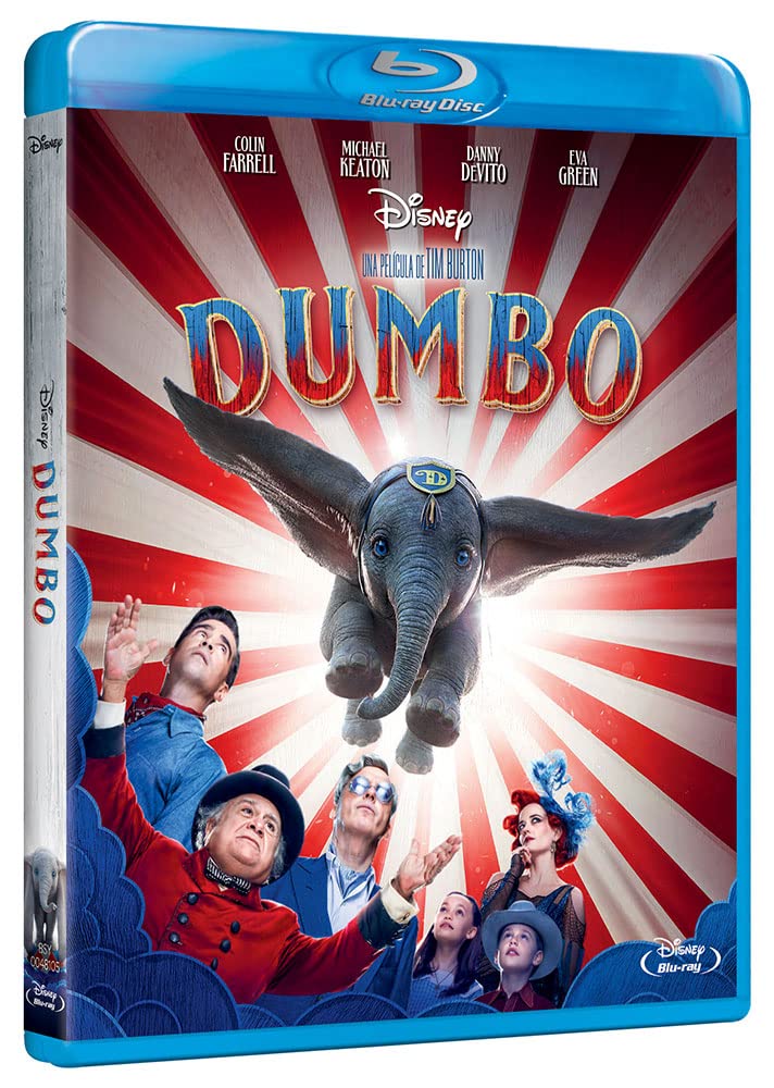 Dumbo [Blu-Ray] [Region Free] (English Audio. English subtitles)