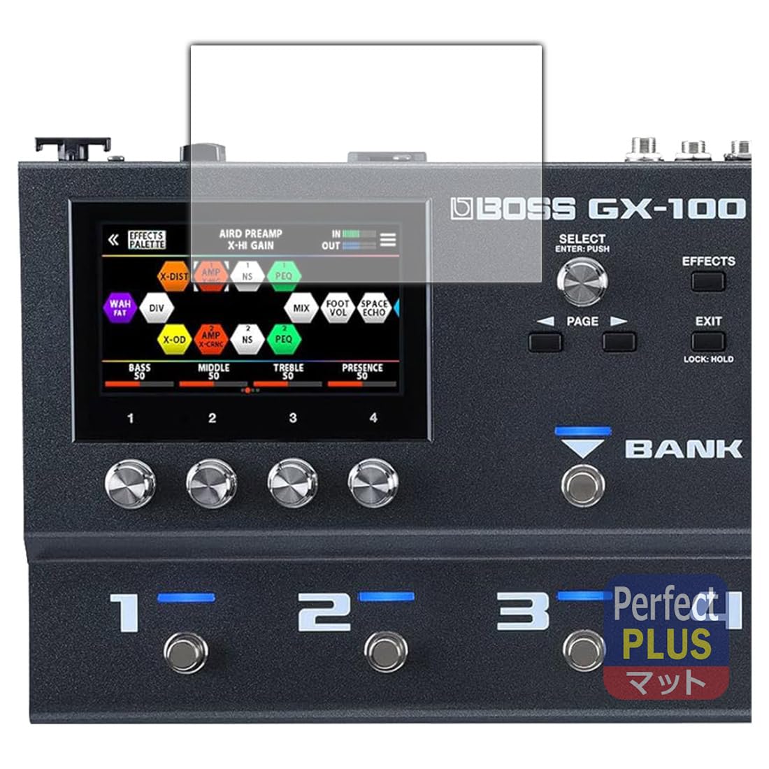 BOSS GX-10 MIDI Dual Adaptor、保護フィルム付属 Amazon | BOSS ボス GX-10 Guitar Effects Processor マルチ