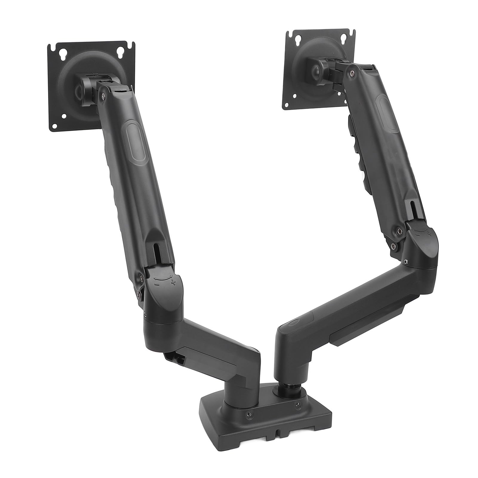 Braccio per Doppio Monitor, Inclinazione Ergonomica Regolabile,