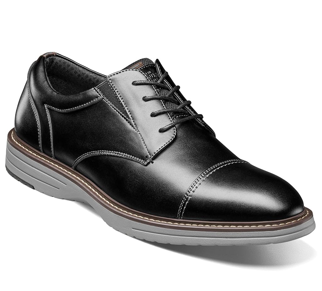 Nunn Bush Mens Gates Cap Toe Casual Oxford Dress Sneaker Lightweight Shoe