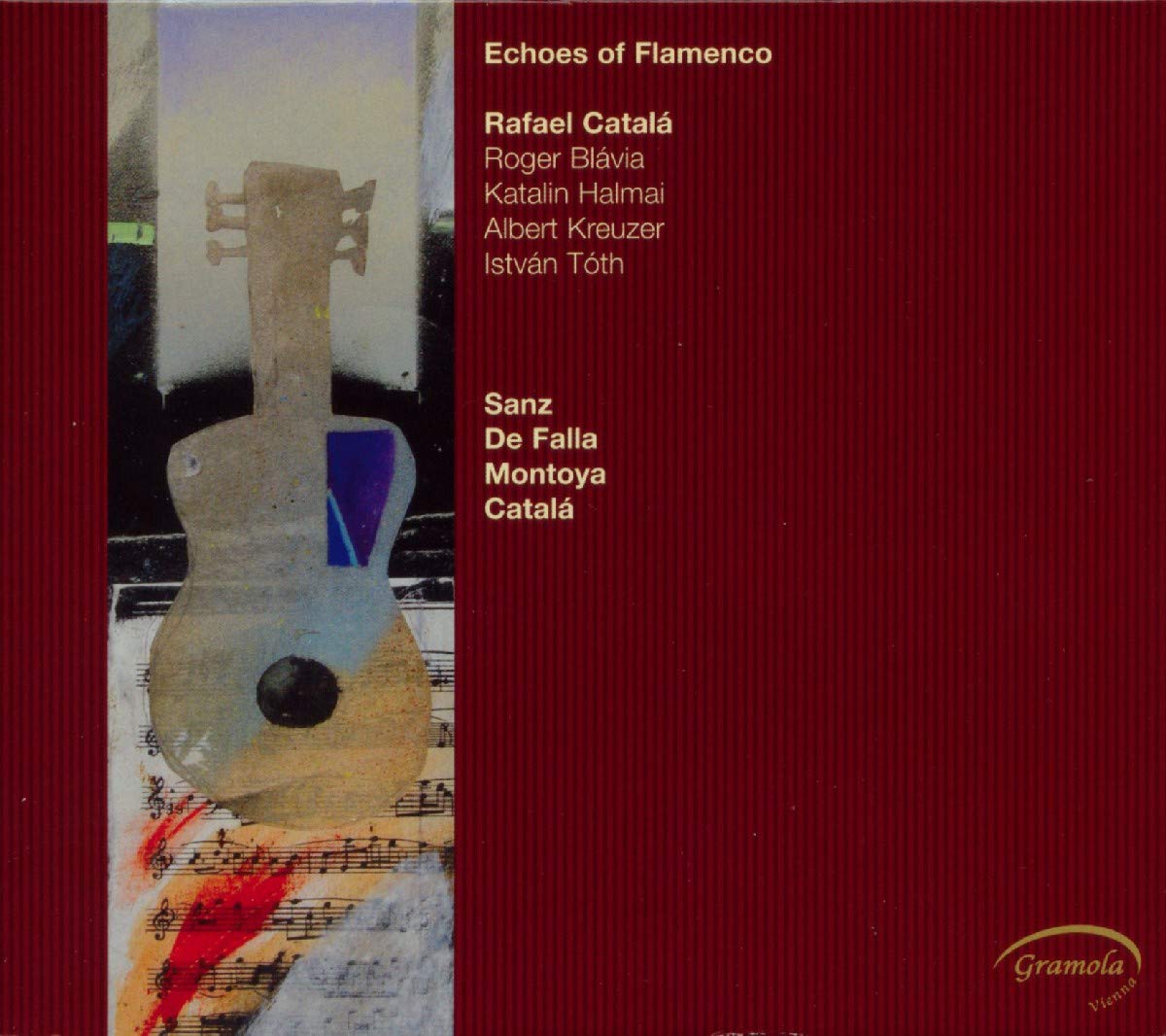 Echoes of Flamenco (Toth, Halmai, Blavia)