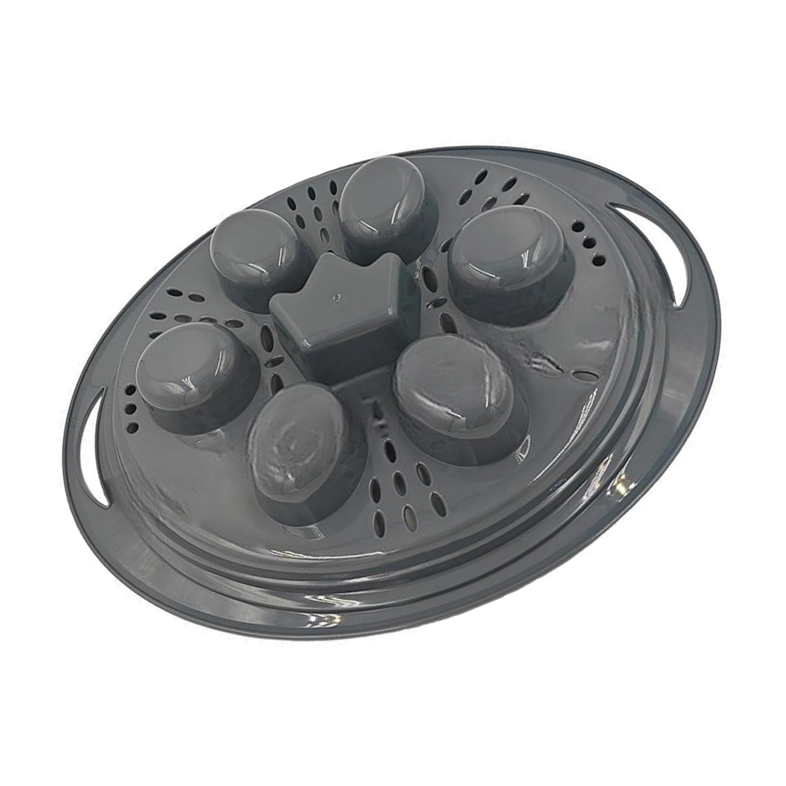 Jazuaiao Eggs Boiling Insert Eggs Cooking Holder Efficient Cooking Rack ABS Texture Suitable for Kitchen Appliance Kitchen Appliance Part