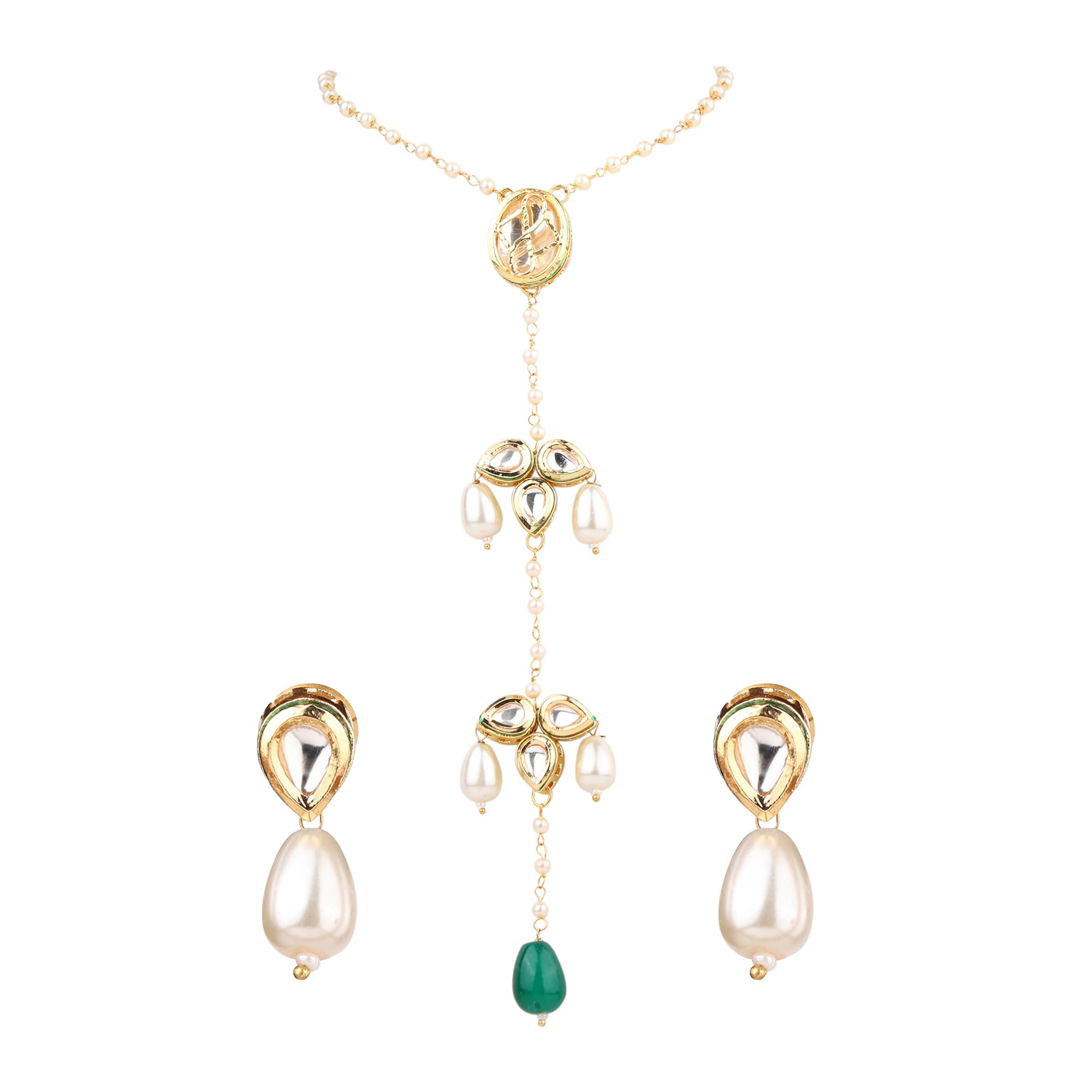 See full amazon price history chart for Jewellity Delicate Pearls Chain and Green Bead necklace set with with Studs For Girls/Women NSK-5262 Jewellity Delicate Pearls Chain and Green Bead necklace set with with Studs For Girls/Women NSK-5262 (B0DBLYL1P1) Amazon Price History, Amazon Price Tracker