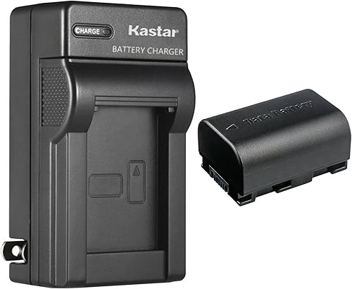 Miniatura 1 de Kastar Paquete de 1 batería y cargador de pared de CA de repuesto para JVC GZ-MS230 GZ-MS230AU GZ-MS230AUC GZ-MS230AUS GZ-MS230BEU GZ-MS230BU