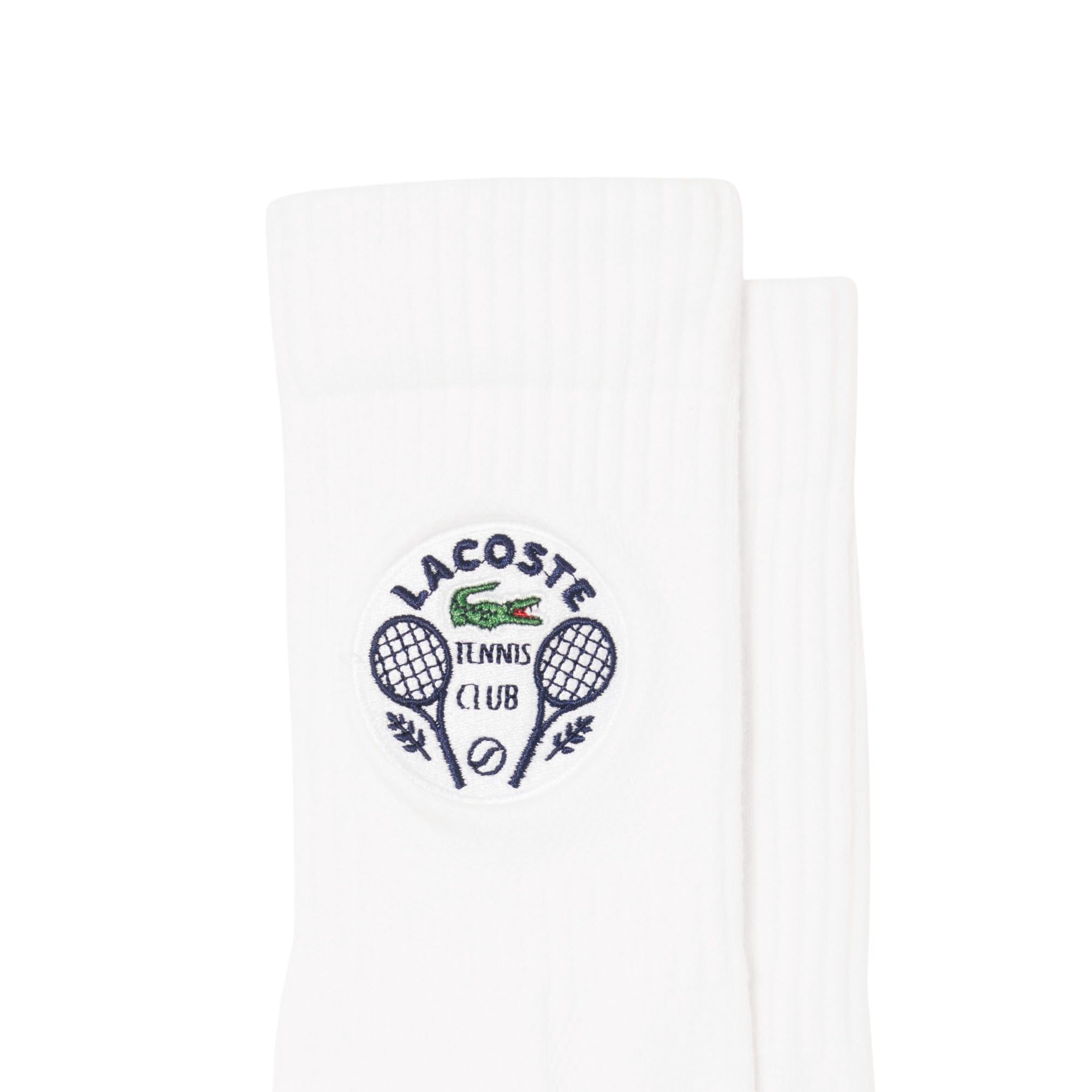 Lacoste Sport Tennis Cotton Socks Calzini Uomo (Pacco da 1)