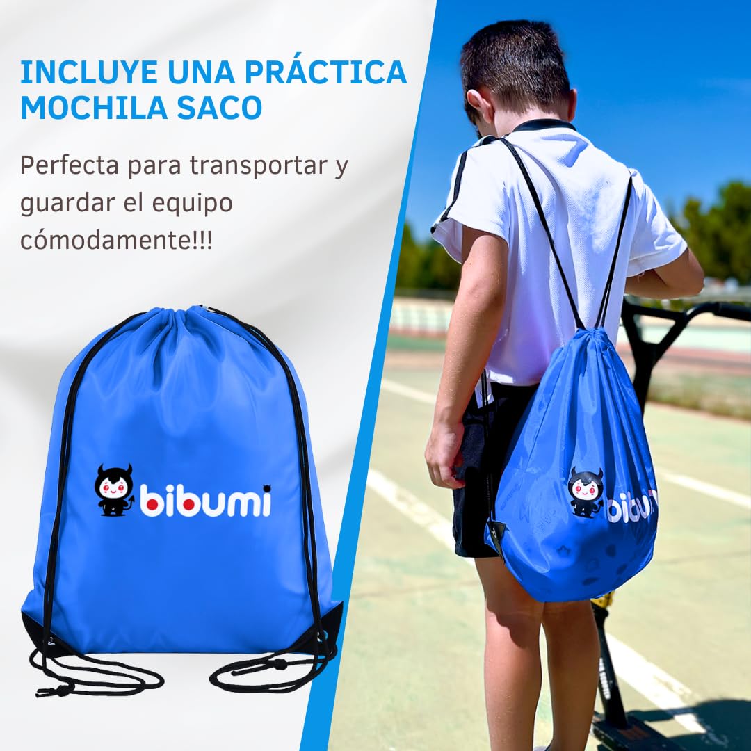 Casco y Protecciones Niño y Niña - Casco + 2 Rodilleras + 2 Muñequeras + 2 Coderas - Bicicleta/Patin/Patines/Skate - Ajustable 50-54cm. Infantil Niños 4-10 Años - Capacete Bicicleta Criança
