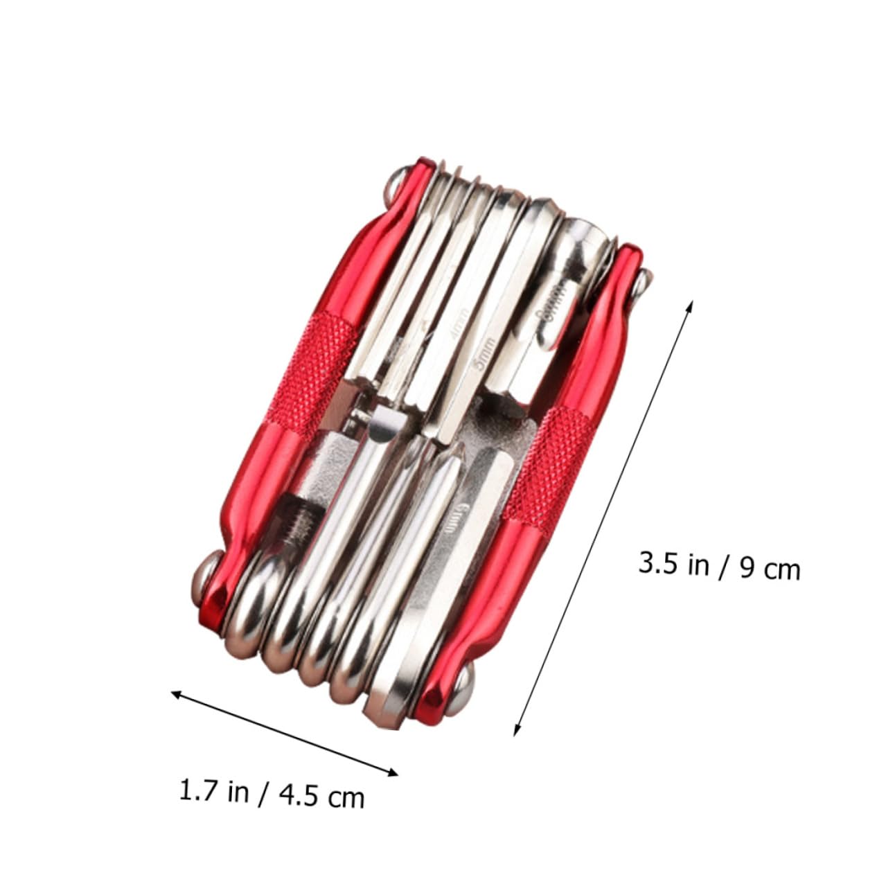 Abaodam 1Pc Multi Function Bike Tool Kit Bicycle Repair Tool for Mountain Road Bikes Durable Vanadium Essential for Outdoor Maintenance Repairs