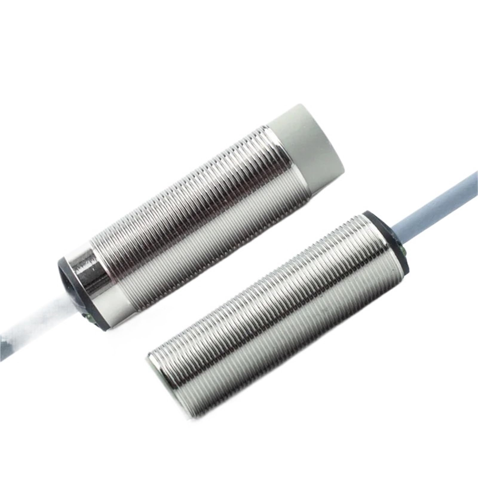 PXQCHAVLN M12 Long Distance Proximity Sensor 8mm Sensing Range 12V Flush PNP NO NC Inductive(M12 NPN NC)