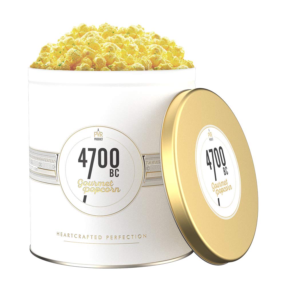 4700BC Sour Cream & Wasabi Cheese Popcorn, Tin, 250g
