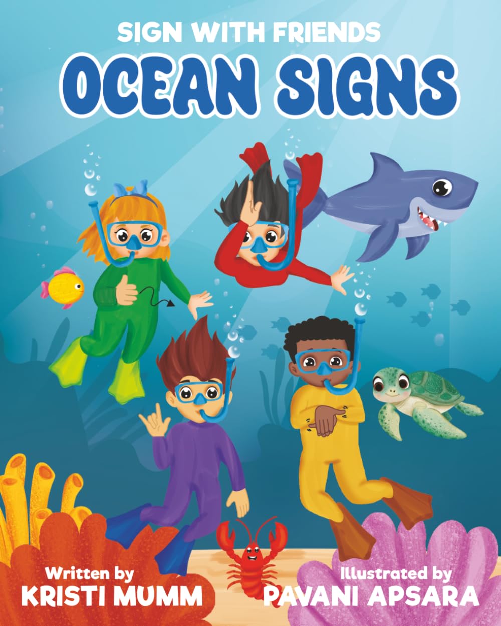 Ocean Signs (Sign With Friends)