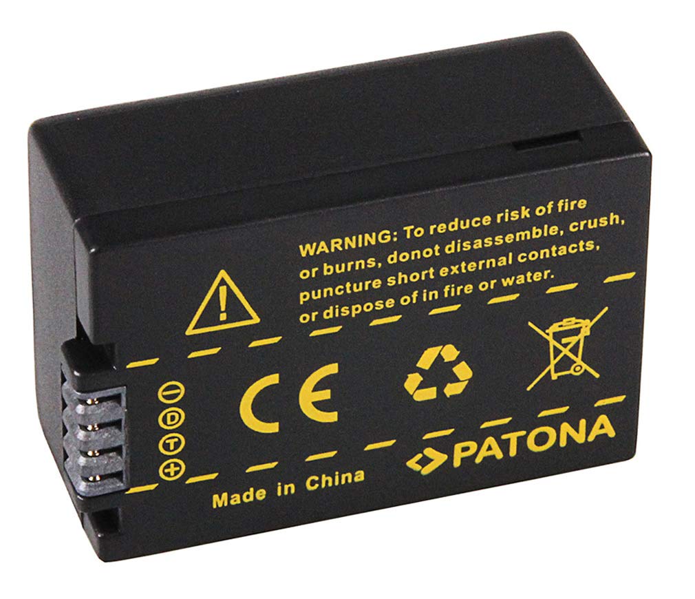 PATONA 2X Akku DMW-BMB9 (895 mAh) + Slim USB-C Ladegerät – Ersatz für Panasonic DMW-BMB9 BMB9E / Leica BP-DC9 – kompatibel mit Lumix FZ82 FZ82D FZ83 FZ72 FZ150 & Leica V-Lux 2/3