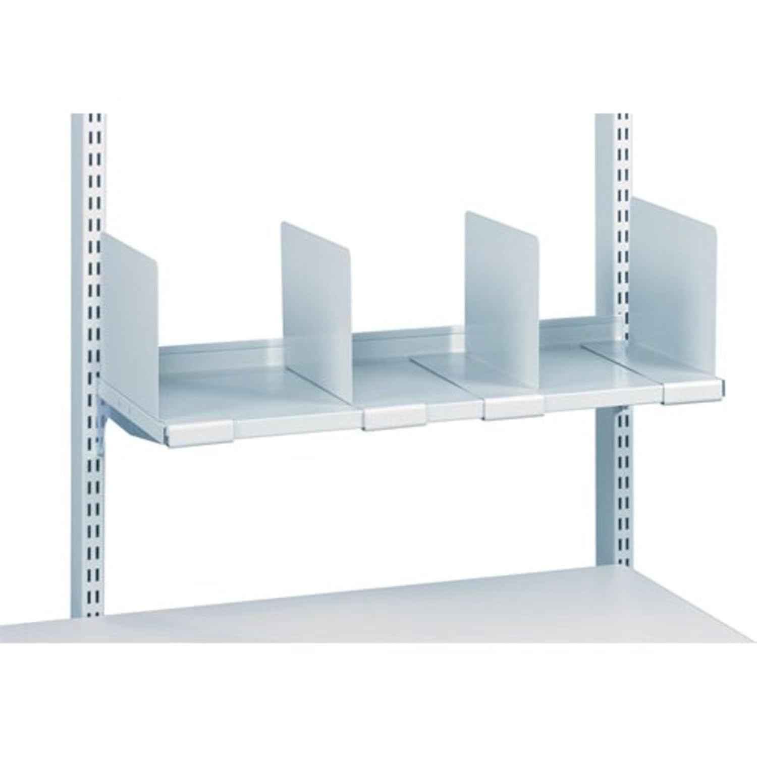 010005-35 Shelf Divider Pair for Fixed Tilt Steel Shelf, 15.16" x 7.48"