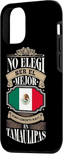 Miniatura 5 de Funda para iPhone 11 No elegí ser el mejor, simplemente nací en Tamaulipas México