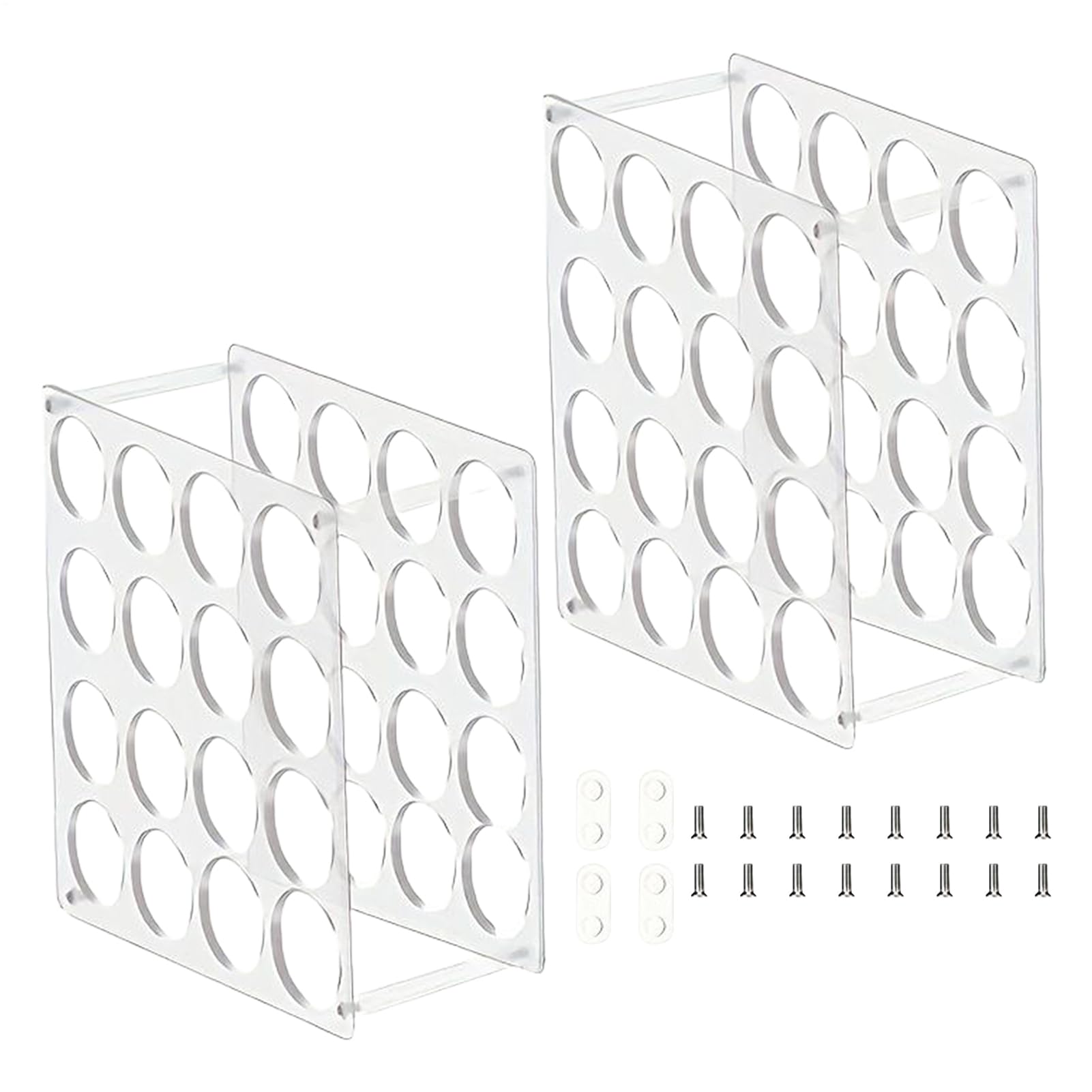 Support de rangement pour rouleaux créatifs dans votre atelier d'art