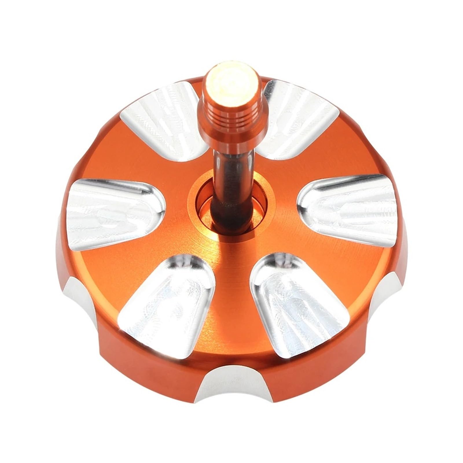 Tappo serbatoio Misura per KT-M SX SXF XC XCF XCW XCFW EXC EXCF 125 150 200 250 2011-2023 Accessori per tappo cellulare serbatoio moto Tappi Serbatoio Carburant(Orange)