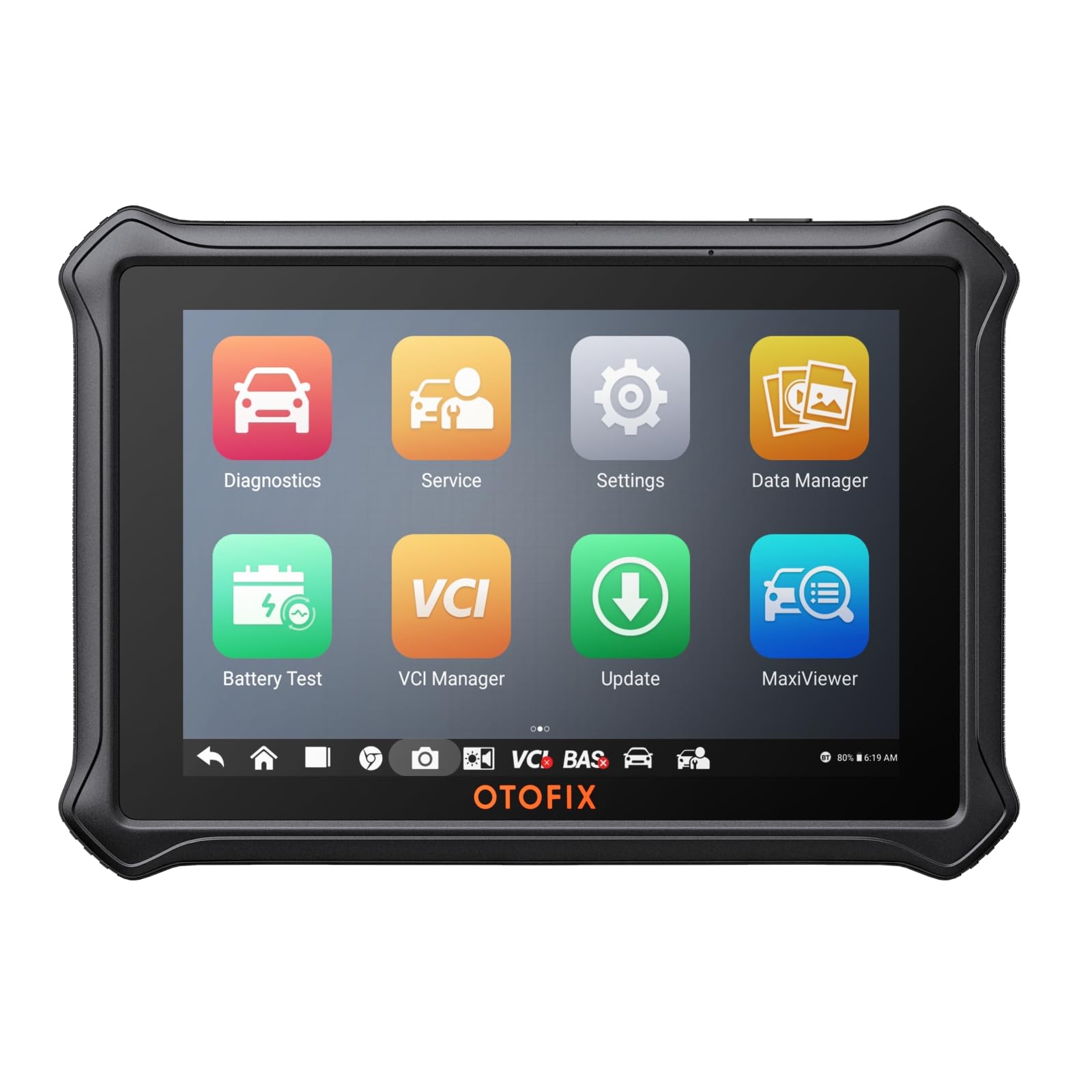 OTOFIXD1 Car Diagnostic Scanner, 2024 Bi-Directional Scan Tool, OE Full System Diagnostics, ECU Coding, Over 40 Services, CANFD/DoIP, Key Programming, 2 Years Update