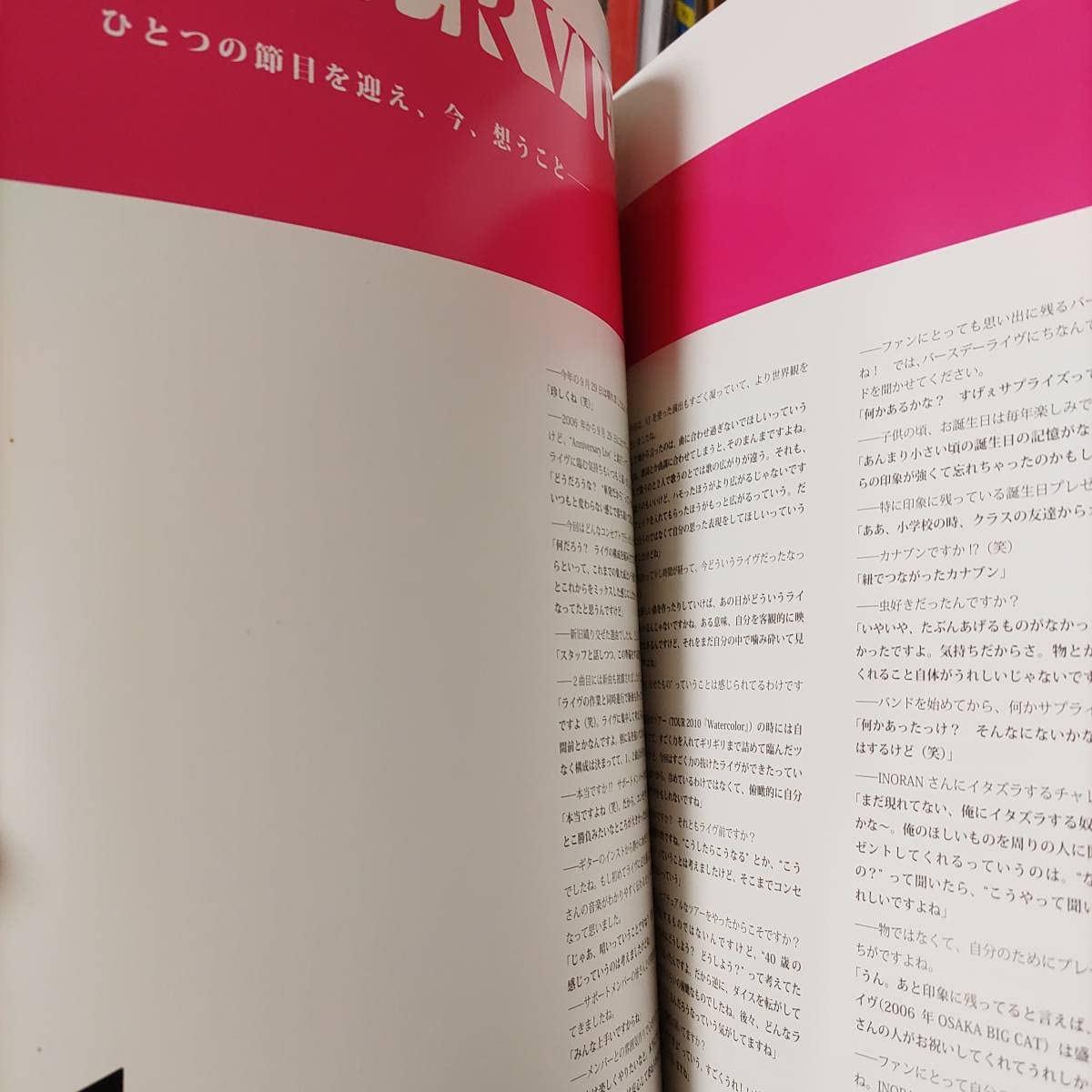 Amazon.co.jp: 激レア入手困難パンフINORAN 40th Anniversary