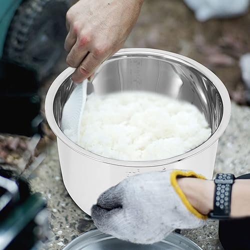 Miniatura 4 de Zerodeko Olla interior de repuesto para olla a presión, olla interior antiadherente interior de acero inoxidable, olla a presión, olla interior para