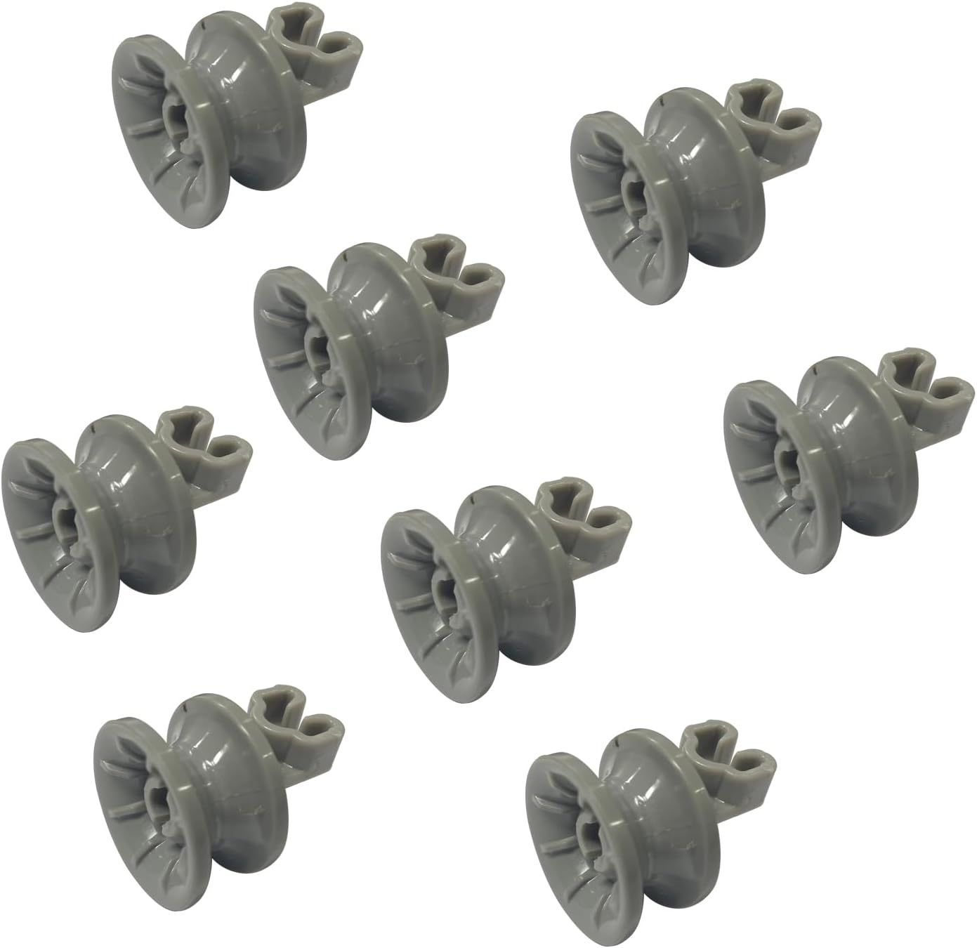 D.I.Accessa Dishwasher Wheels Rack Roller(Pack of Eight