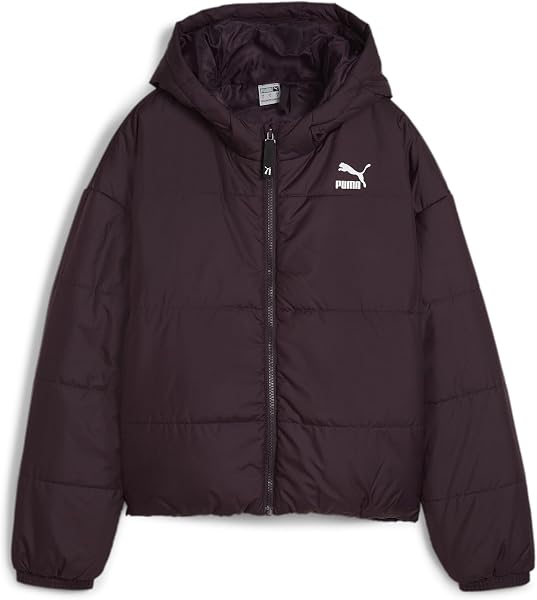 PUMA Classics Padded Kadın Mor Günlük Stil Mont 62169244