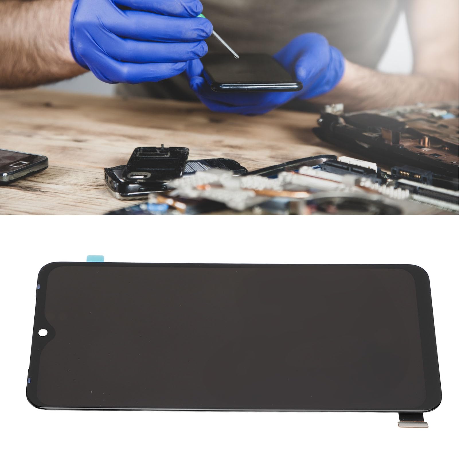 Ejoyous Schermo Digitizer Organico LED per S9E V21, con Strumenti di