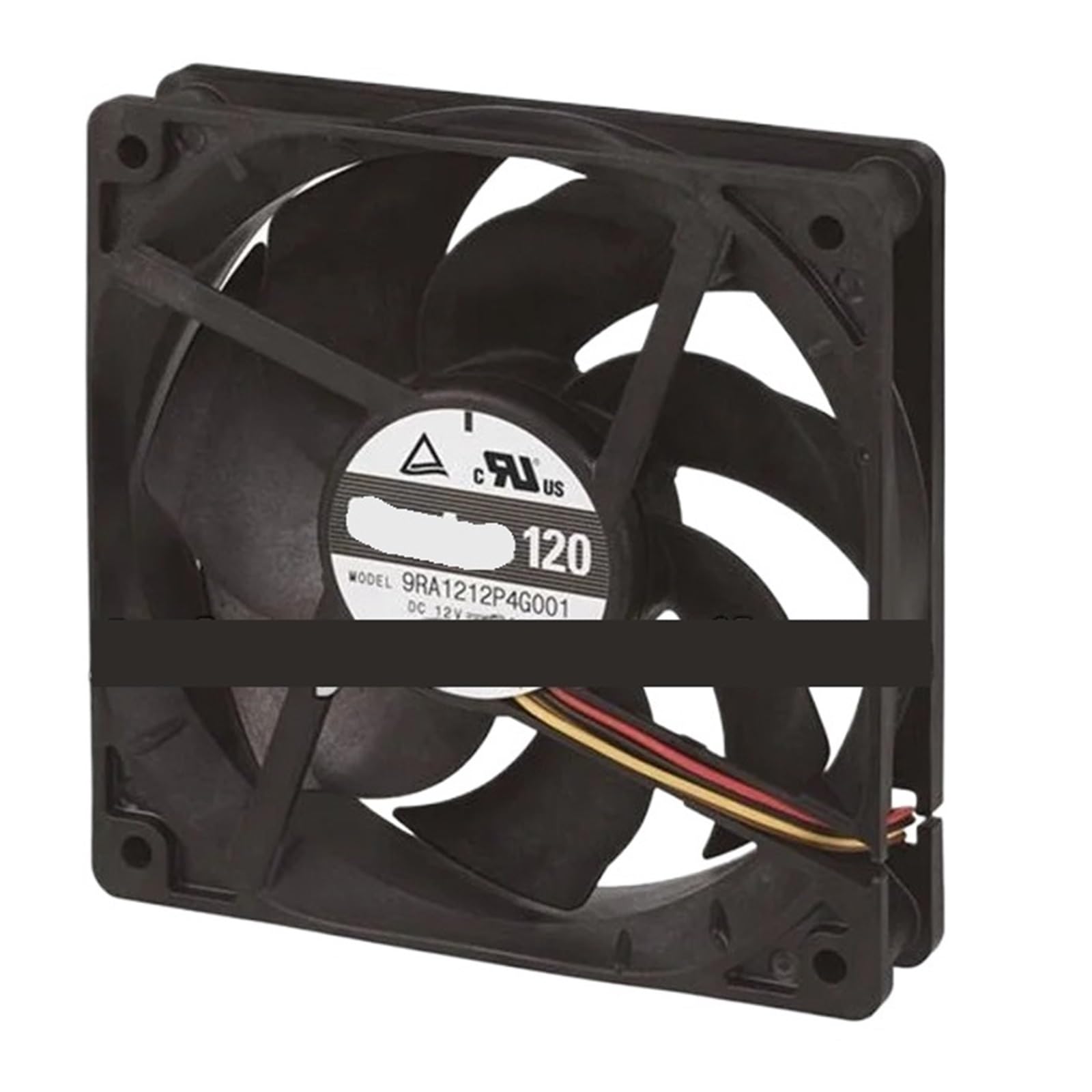 Xbnyighna One Color 9Ra1212p4g0011 12Vdc Fan 120X120x25mm 6.6W 4Wire 4500Rpm