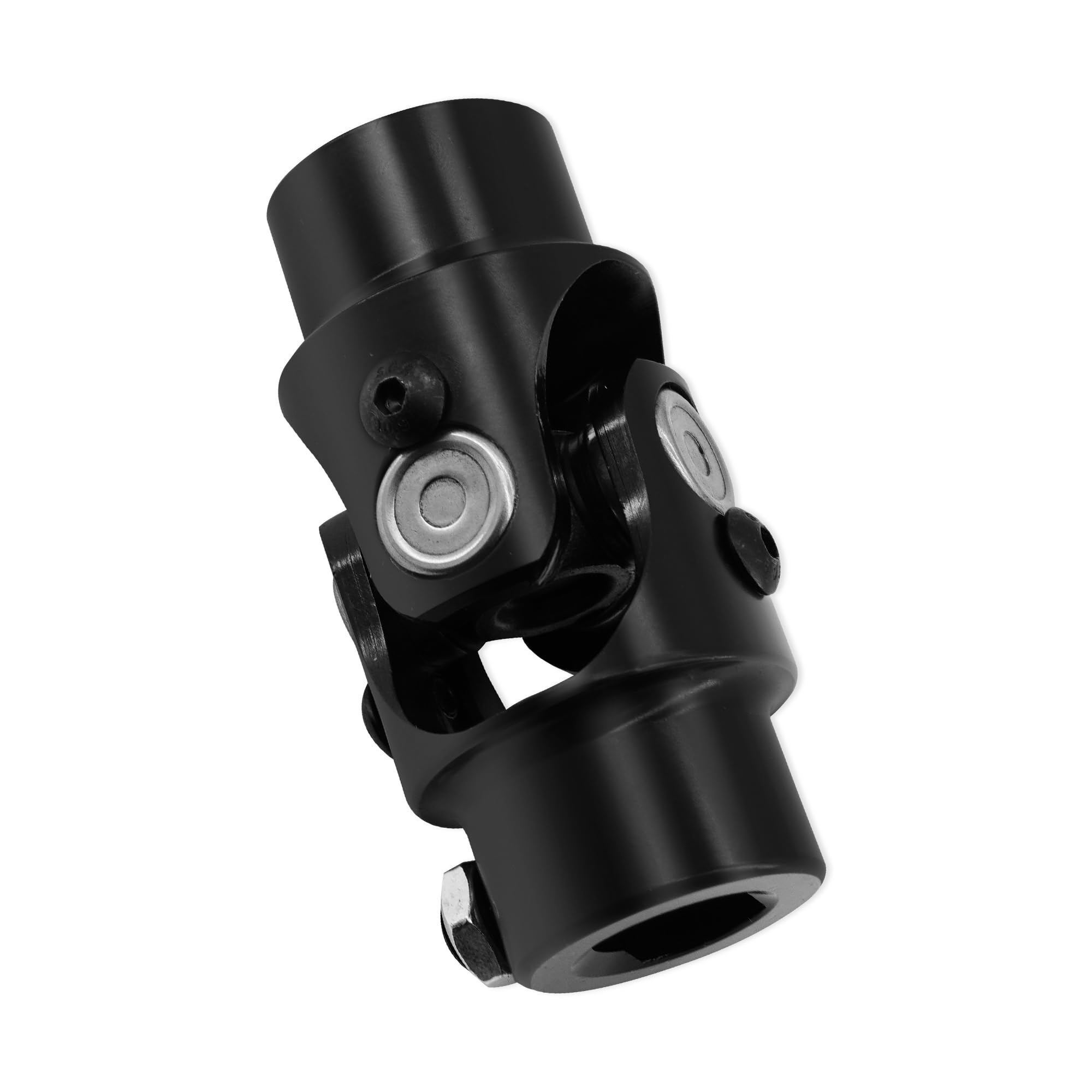 Photo 1 of GLOCRORET Universal U-Joint - 3/4"-30 Spline x 3/4" Round, Black