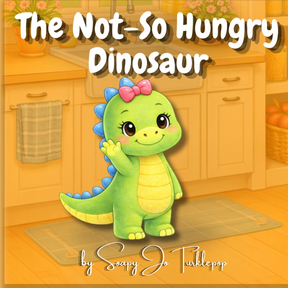 The Not-So Hungry Dinosaur: A gentle rhyming story for picky eaters and mealtime encouragement (The Not-So Little Dinosaur Series)