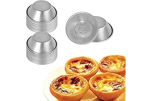 Cupcake Pan Mini Egg Tart Molds 25ct