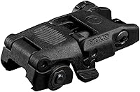 Vista 2 de Magpul MBUS Flip-Up Backup Sights, Black, Rear Sight