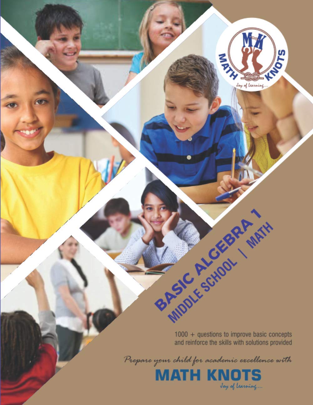 Basic Algebra 1: Basic Elementary Math (Math-Knots Grade Level books)